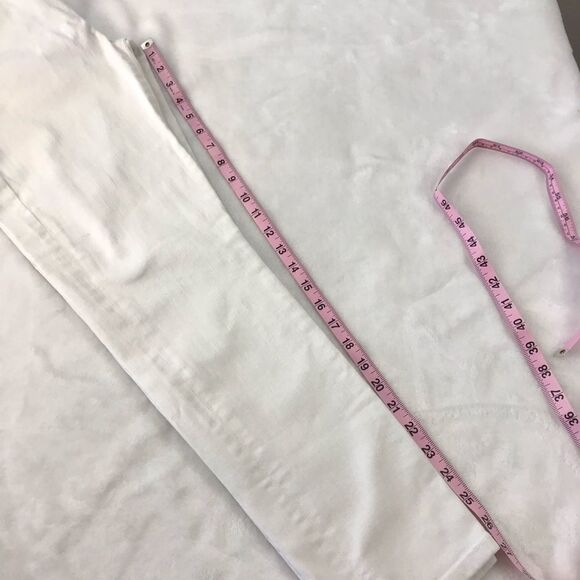 Citizens of Humanity Thompson Medium Rise 29” Skinny white jeans - Picture 11 of 15